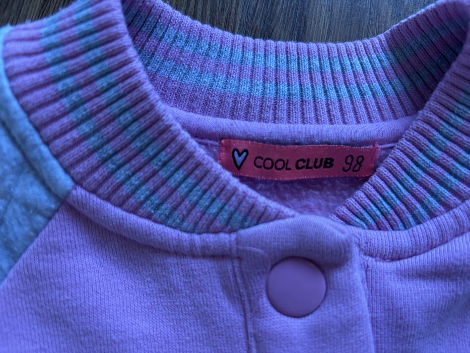 Bluza dziewczęca bomberka