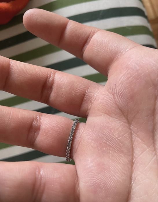 Anel Pandora em Prata