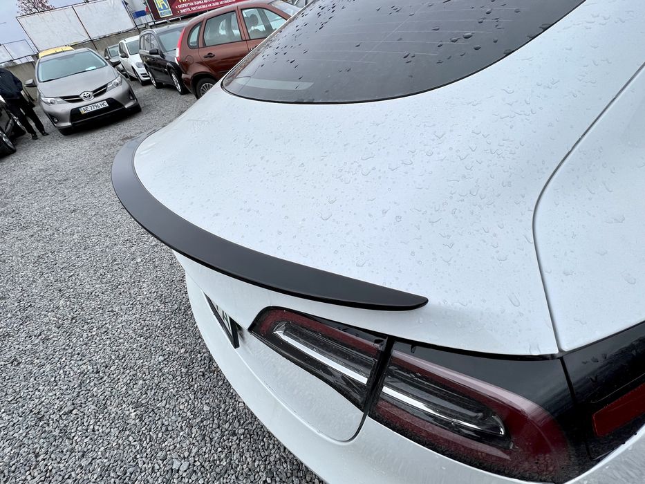 Спойлер Tesla model 3 Tesla спойлер Тесла 3