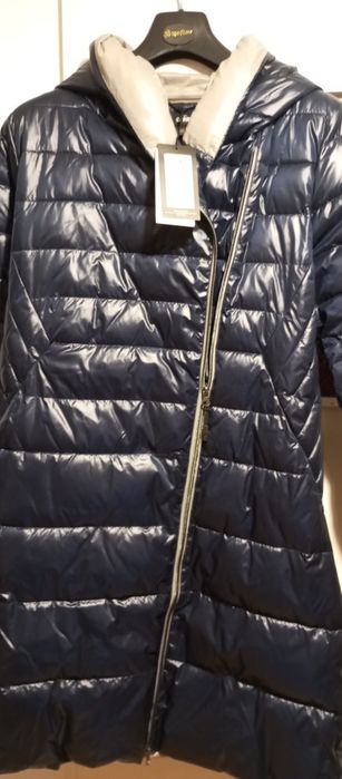 kurtka CARRY nowa z metką XL granatowa płaszcz jesienno zimowy CARRY