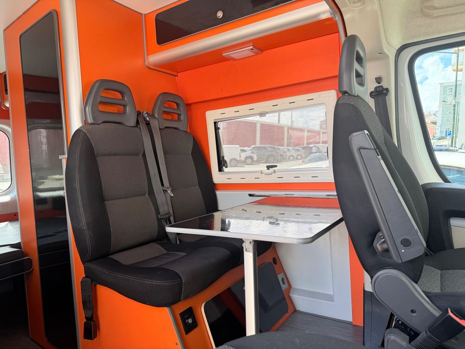 Autocaravana Fiat para 4 pessoas de 2019
