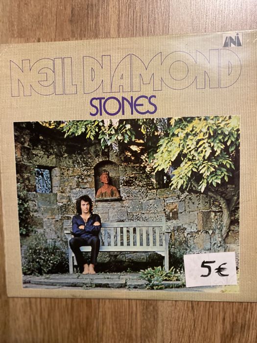 5 discos vinil Neil Diamond