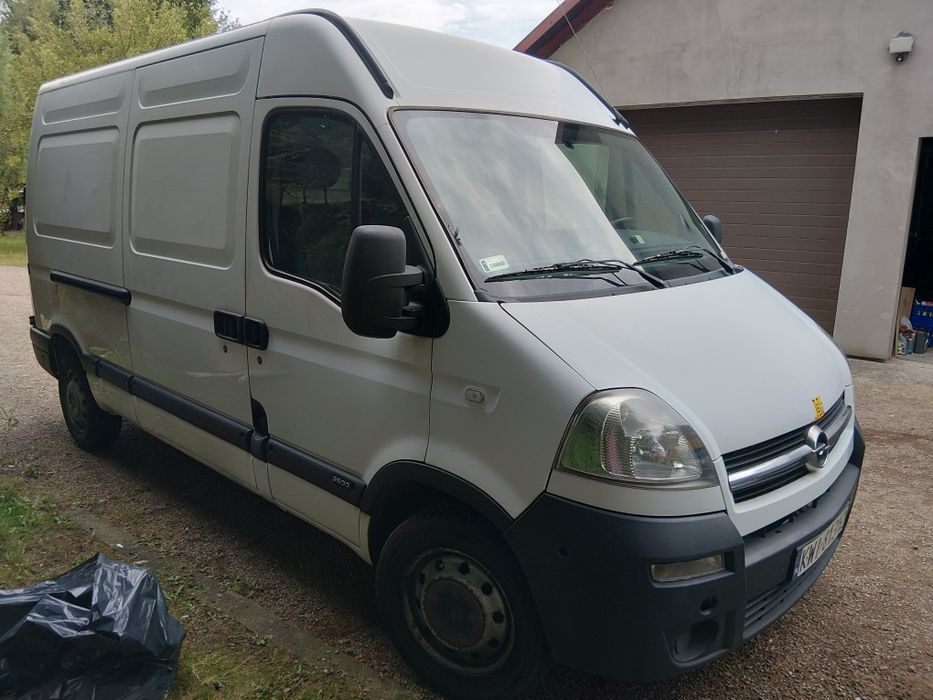 Reno Master Opel Movano klima