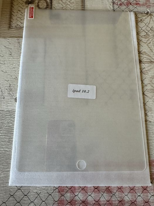 Películas de vidro temperado para iPad 9th/8th/7th - 10,2 Polegadas