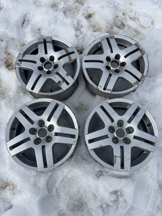 Діски 5*100 r15 skoda octavia tour,golf4,fabia,seat,subaru,toyota