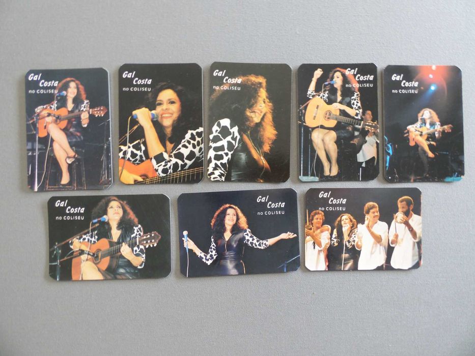 Lotes de Calendários de Música - III