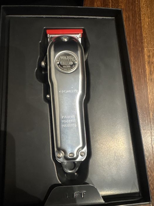 Wahl clipper 100years special edition