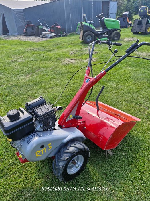 Glebogryzarka wleczona rtt3 briggs vanguard igla