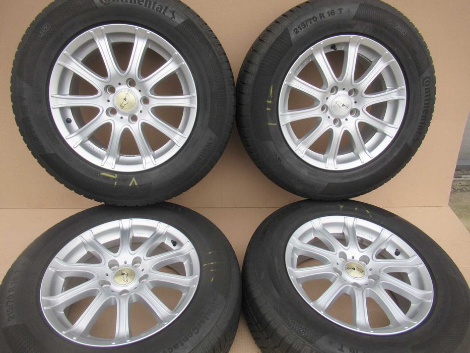 Alu+Opony Zima R16 Outlander,KIA Sportage, iX35,Tucson,4007,ASX 2045
