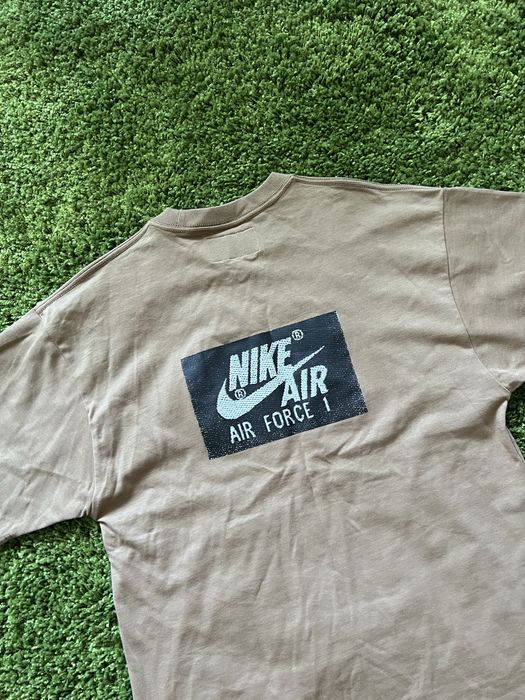 Оверсайз футболка Nike Air Force 1 Heavyweight