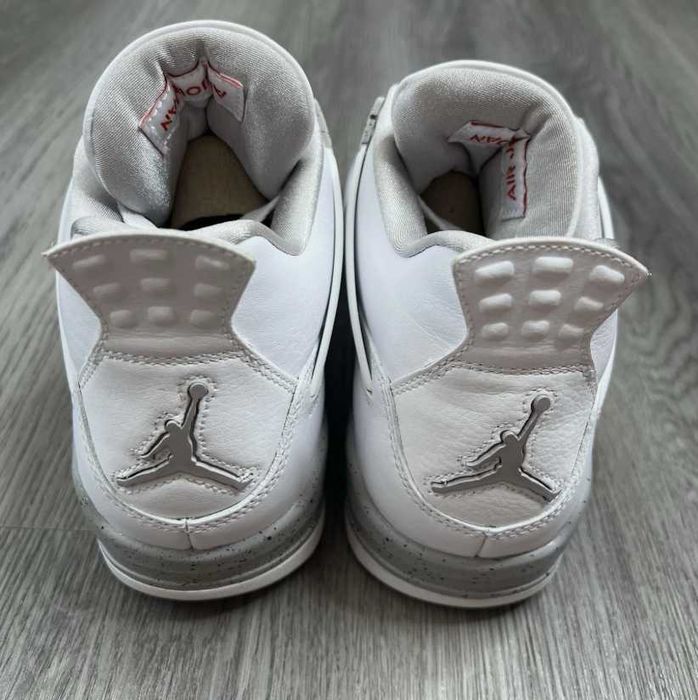 Jordan 4 retro White Oreo R.44.5