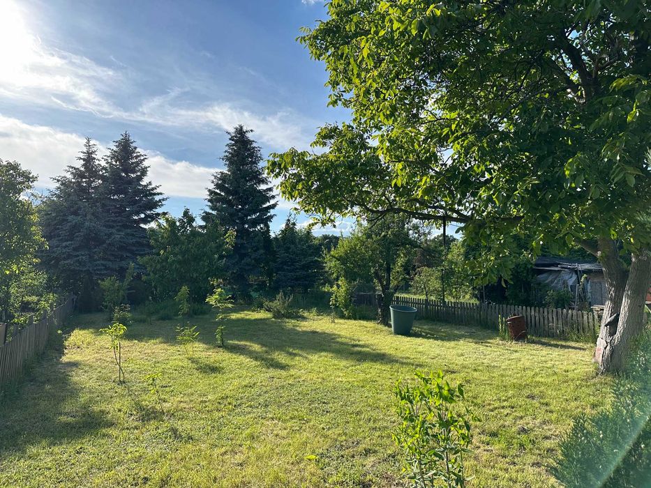 Ogród działkowy ROD ,, Bajki „ 490m2 ul. Borowska