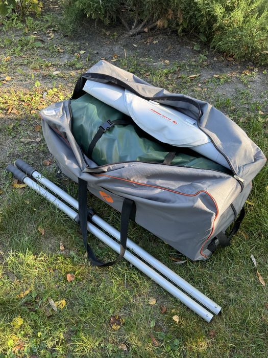 Човен Колібрі КМ-200, зелений, Air-deck