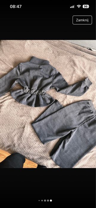 Damski komplet nowy ocieplany