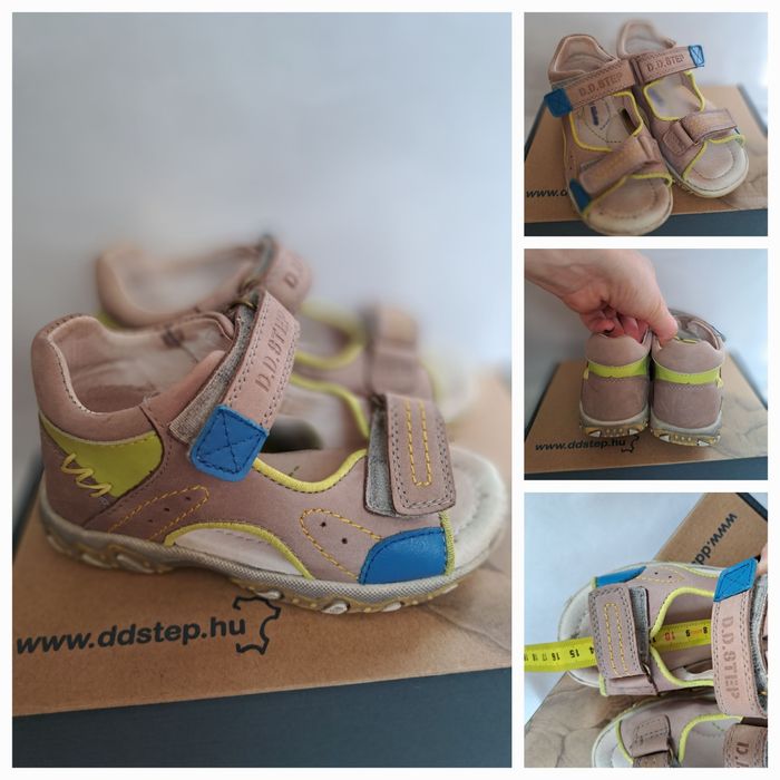 Босоніжки dd Step 25 р.