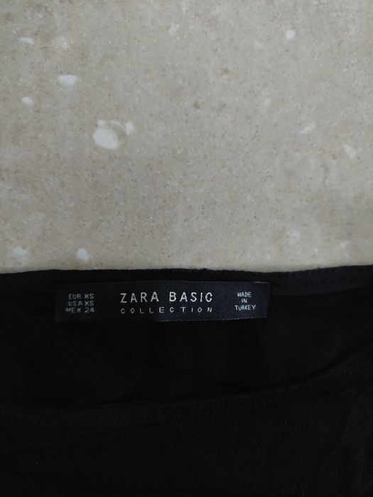 Bluzka Zara r XS czarna