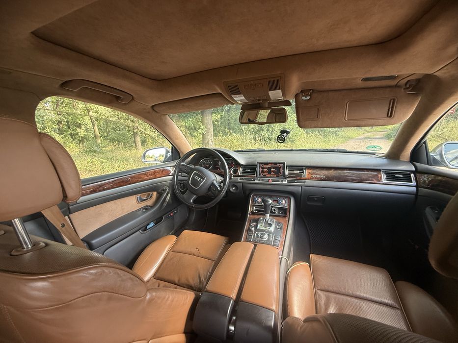 Audi a8 d3 4.2 tdi godne polecenia prywatnie