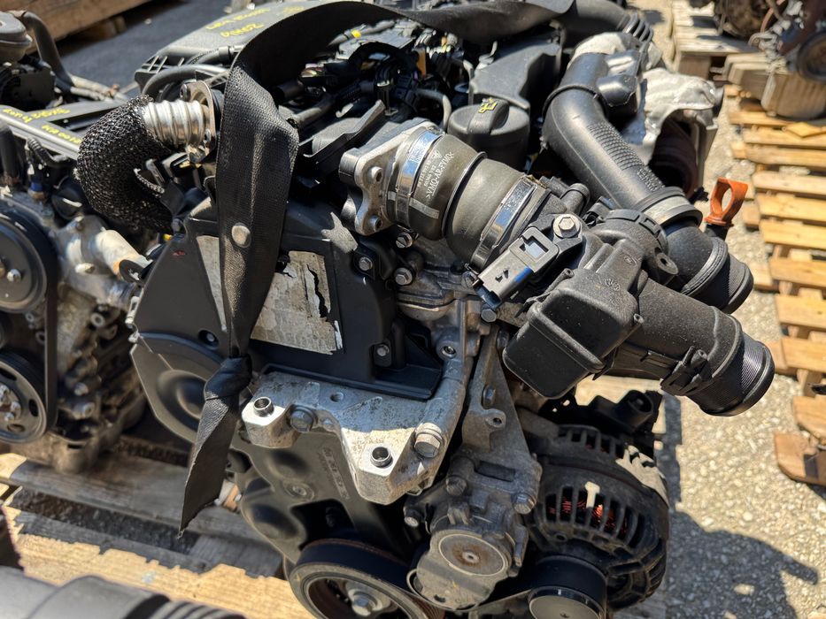 Motor PSA 9H02 Peugeot Citroen 1.6 HDI 90 CV COMPLETO