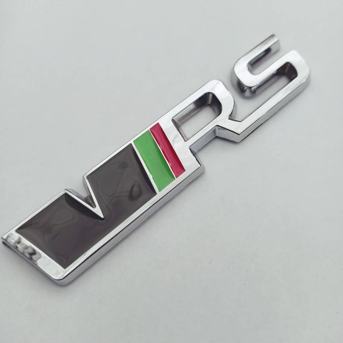 Эмблема Skoda VRS123*25 металева на багажнік,у кермо 42мм