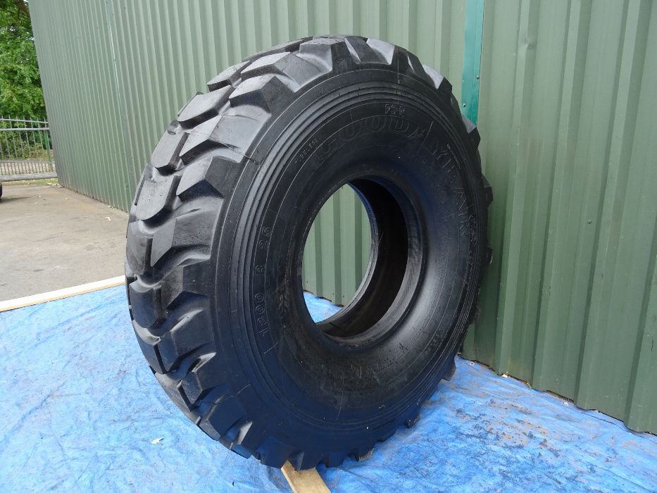 Opona Goodyear Pesa 18.00 R - 25 3cm Budowlana