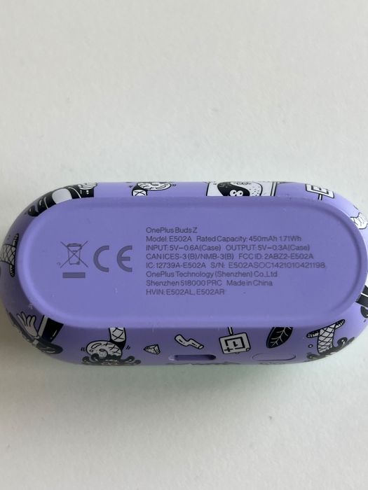 OnePlus Buds Z – edycja limitowana + kabel – dobry stan