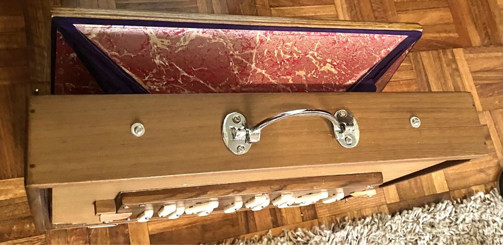 Nova Shruti Box , instrumento musical indiano profissional Alcabideche ...