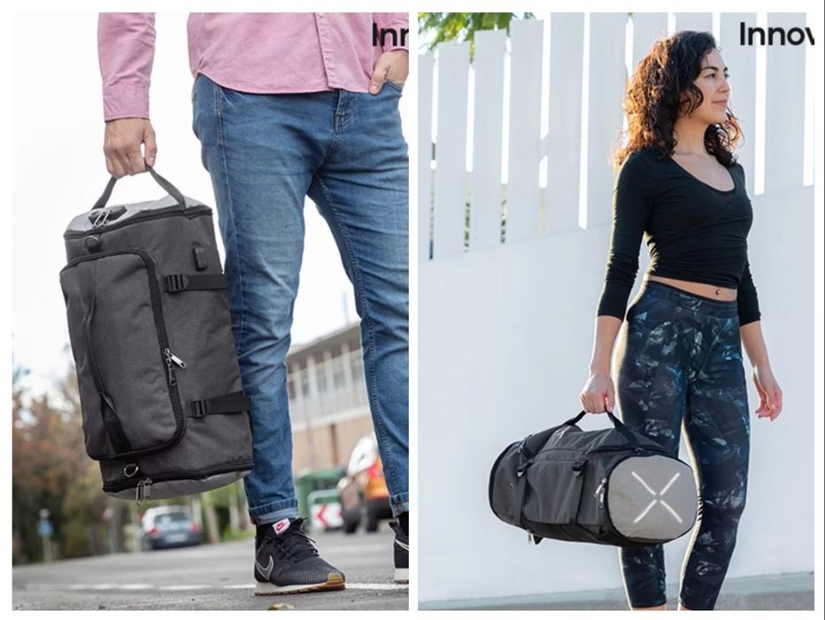 Mochila desportiva InnovaGoods (Anti-Roubo)