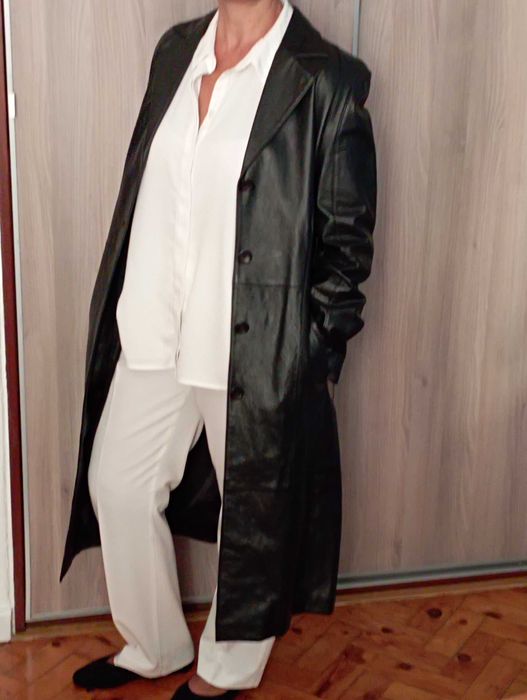 Casaco comprido de pele - DESCIDA DE PREÇO