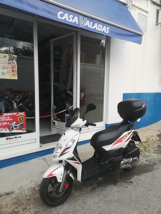 Orbitt III 125  com top case