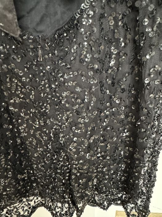 Sukienka mini cekinowa r. Xs