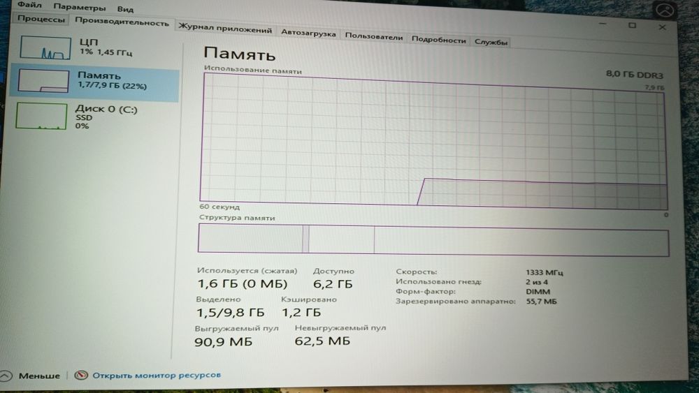 Продам ПК на 4 ядерном AMD