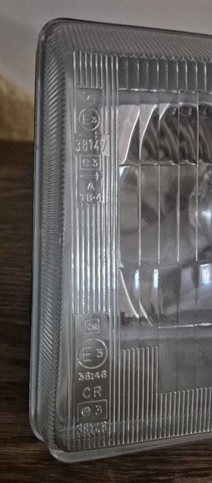 Lampa Przednia Lewa FIAT 127 (71-95r.) Oryginalna SIEM 13620