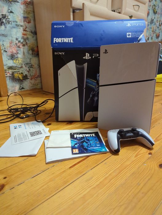 Игровая приставка SONY PlayStation 5 (PS5) Slim Digital Edition