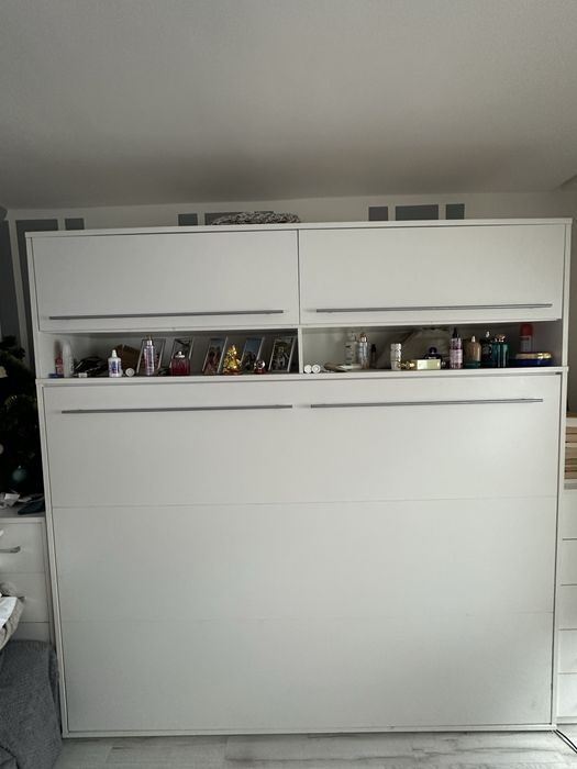 Półkotapczan poziomy 140x200 z nadstawką