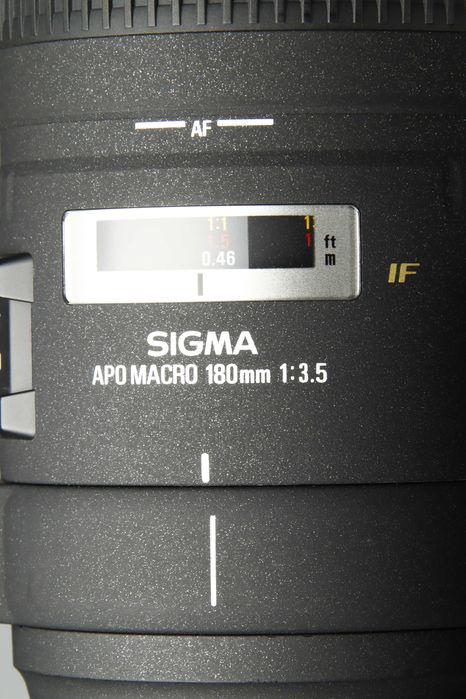 180mm f3.5 Macro Sigma EX APO do Sony A / Minolta AF 23%VAT Gwar