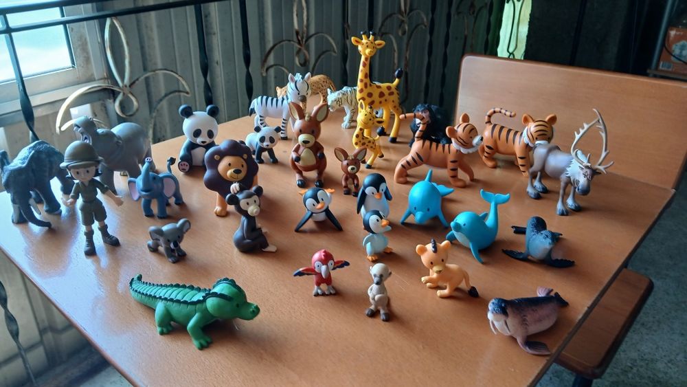 Figuras do mundo animado