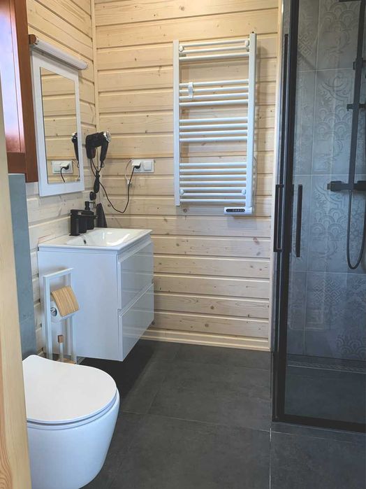 Domki pod Czarną Górą z Balią Ferie zimowe, Sudety / Kotlina Kłodzka