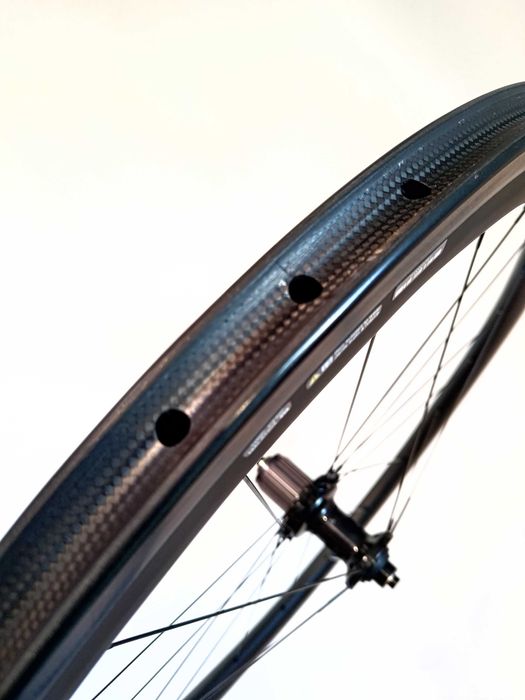 Shimano Dura-Ace C50 Wh-R9200 12s, koła szosowe, Carbon, nowe #d.754 ...