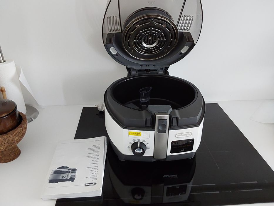 Fritadeira sem óleo multifry/airfryer delonghi