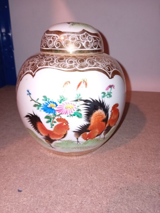 Pote porcelana chinesa