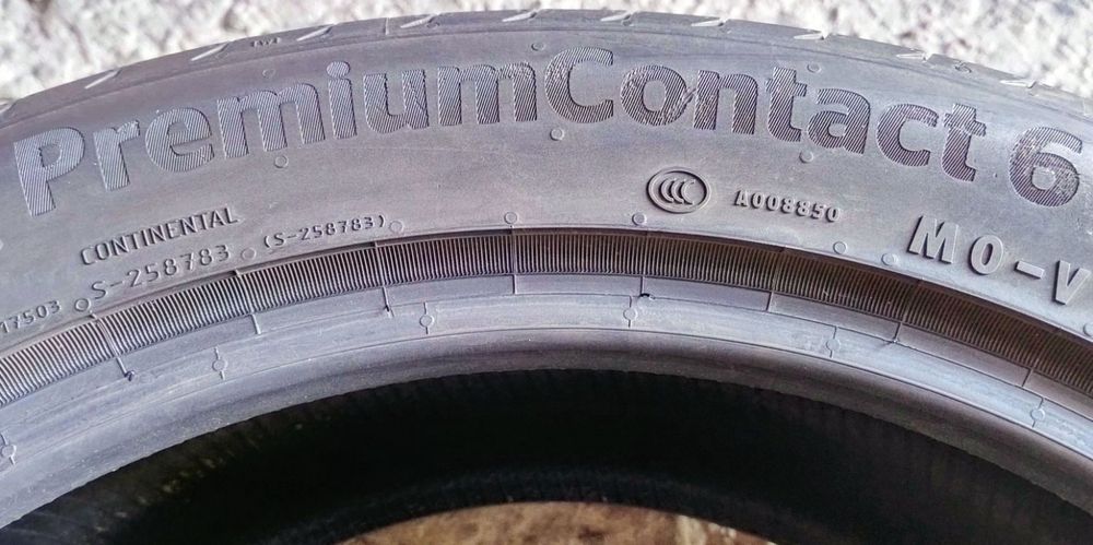 Шини літні R19 245/45 Continental Premium Contact 6