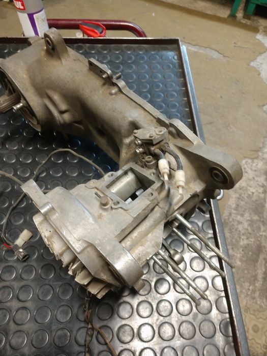 Мотор suzuki lets 2