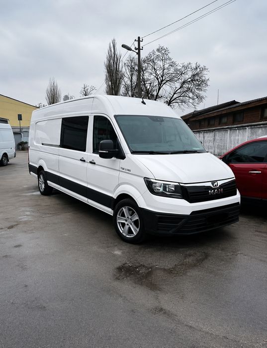 Man Tge Груз - Пас 5 місць !!!