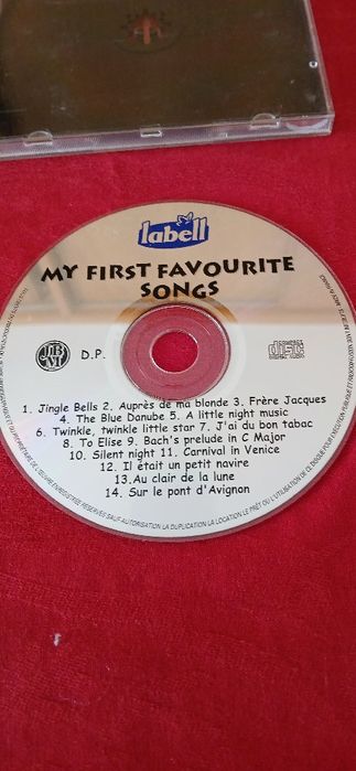 CD My First Favourite Songs