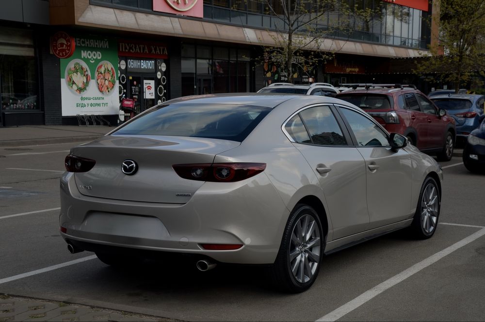 Мазда 3 SkyActiv 2.5 2023