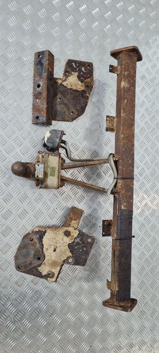 Mitsubishi Pajero III Hak Holowniczy Kula