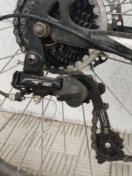 Гірський велосипед 26 Intenzo Legion Disk 2016