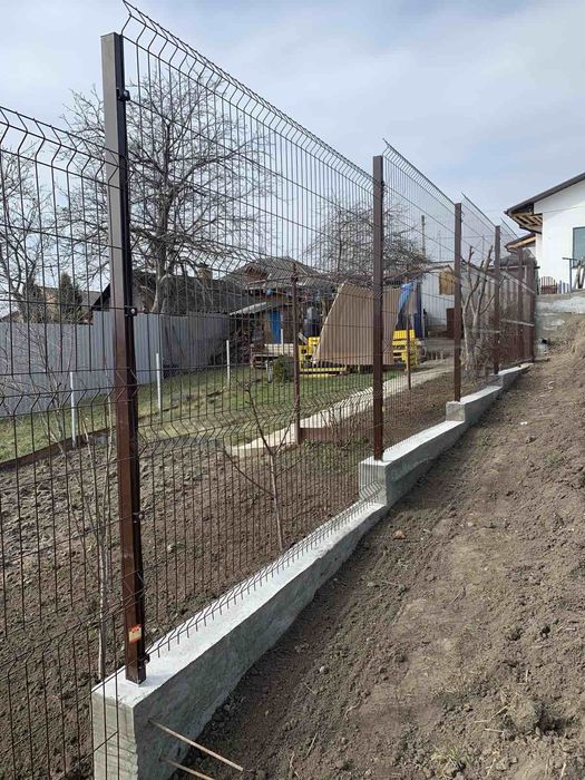 Бетонні роботи, стяжка, відмостка, фундамент, будівництво парканів