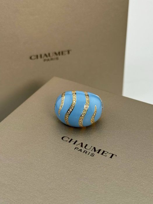 Каблучка в стилі CHAUMET Жовте золото