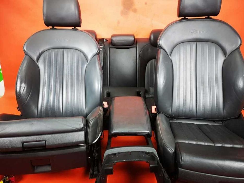 Салон сидения Audi A7 4G 4K USA EU Разборка ауді а7 ц7 ц8 сиденья